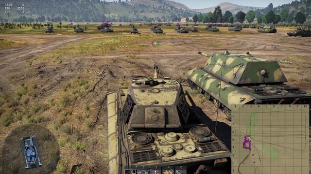 Тигр 2 / War Thunder смотреть онлайн