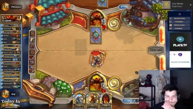 Today In Hearthstone Ep. 204 Power Overwhelming смотреть онлайн