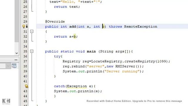 Java RMI PRK17CS1013 смотреть онлайн