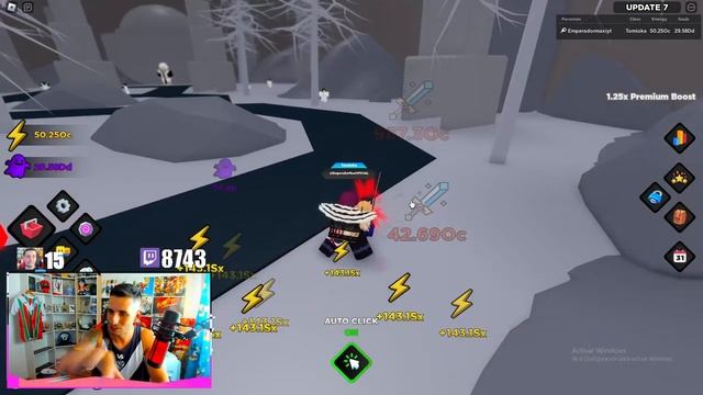 UPDATE 8 ANIME SOULS SIMULATOR ROBLOX смотреть онлайн