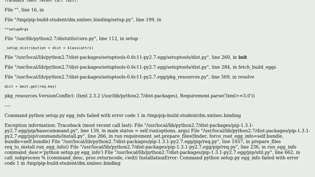 Ubuntu: Problem with installing a python module смотреть онлайн
