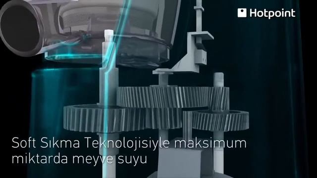 Hotpoint Yeni Nesil Katı Meyve Sıkacağı HD смотреть онлайн