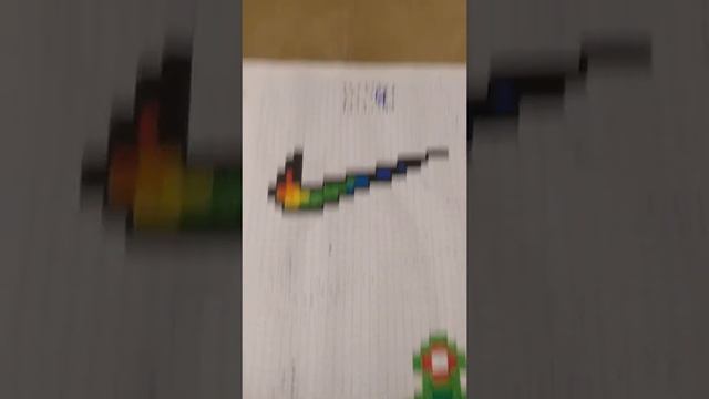 Мои рисунки по клеточкам😆 смотреть онлайн