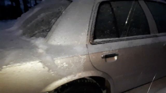 Getting Your Crown Victoria Ready for Winter! смотреть онлайн