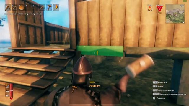 ЧЕЛОБРЕКИ В VALHEIM!!! смотреть онлайн