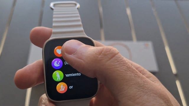 Smartwatch GS8 Ultra ? Review COMPLETA | Características y Unboxing смотреть онлайн