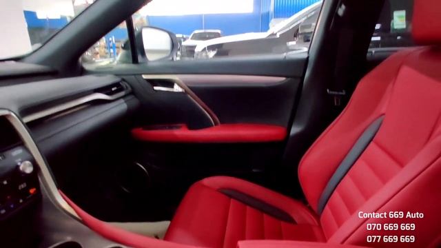 2022 Lexus RX300 F Sport Full Options White Color - Who Wish To Own?