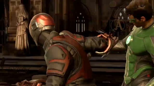 Injustice 2 (мобильная версия) Обзор смотреть онлайн