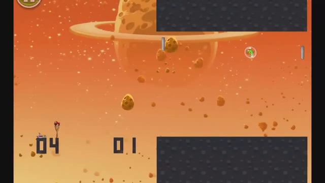 Angry Birds Space - Eggsteroid #6 (E-6) Walkthrough 3 Star смотреть онлайн