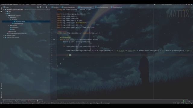 Créer un plugin Bukkit #52 | PvpSwap (Epicube) Ep.02 : Structure du jeu смотреть онлайн