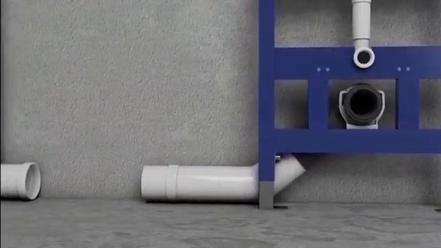 Инсталляция для унитаза Roxen StounFix Slim 710200 - монтаж