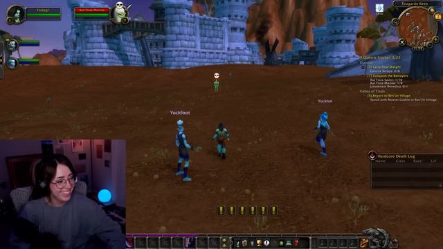 Playing WoW For The First Time, But It’s Hardcore Ironman