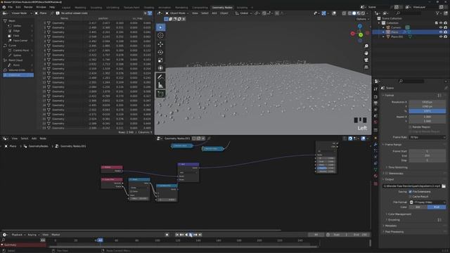 Geometry Nodes Particle Loop System! Full How-To смотреть онлайн