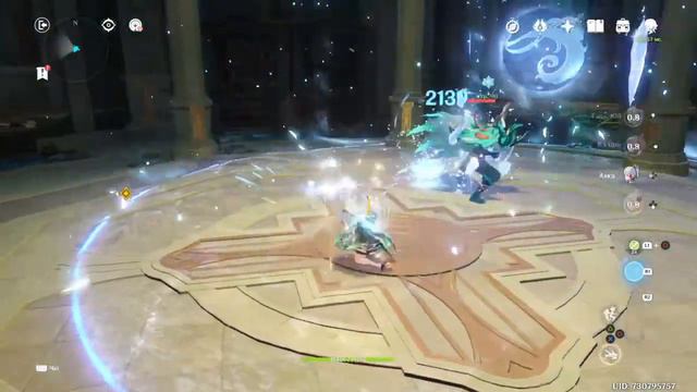 Genshin Impact PS4: #89- Притягательность заоблачных высот и раскрывшееся великолепие смотреть онлайн