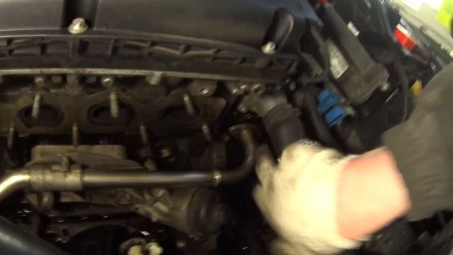 Шевроле Круз 1.6 F16D4.Замена прокладок теплообменника/Cruze1.6Replacing the heat exchanger[gaskets смотреть онлайн