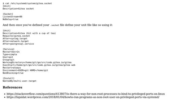 Unix & Linux: How to allow a Java based application to bind to low port? (2 Solutions!!) смотреть онлайн