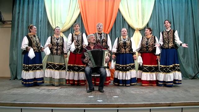 народный вокальный коллектив РАЗДОЛЬЕ Пп Солнечнодольск авторская песня ПЕРСТЕНЕК ЗОЛОТОЙ смотреть онлайн