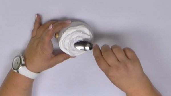 Różana bombka - DIY tutorial