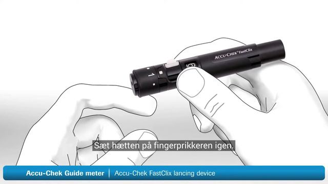 Accu-Chek FastClix fingerprikker смотреть онлайн