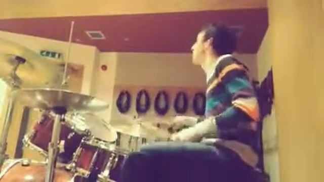 Drum Groove For "Groovy Riff Idea 2day" смотреть онлайн