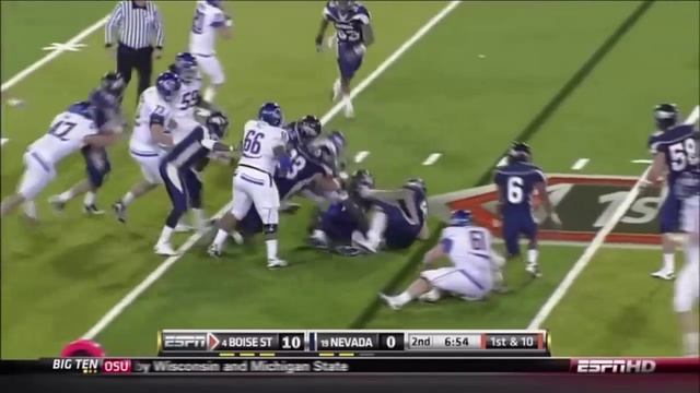 James-Michael Johnson NFL Draft Analysis - 2010 Season смотреть онлайн