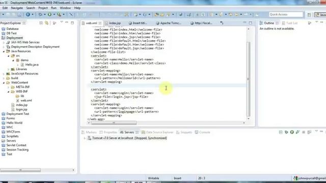 Servlets and JSPs Part 7 Getting Your App On the Internet Java Web Programming смотреть онлайн