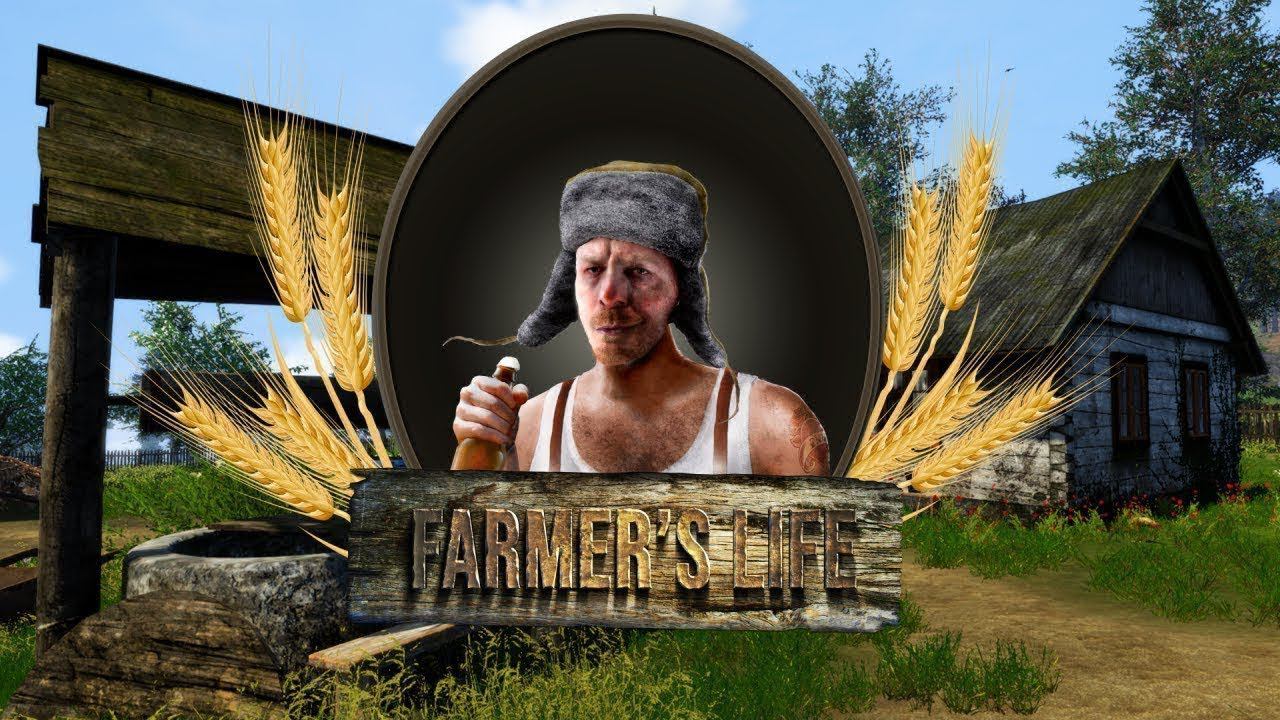 Farmer's Life - Алкоферма #1 Первый запуск. Алкоголик 40х годов. Что делать после войны?! смотреть онлайн