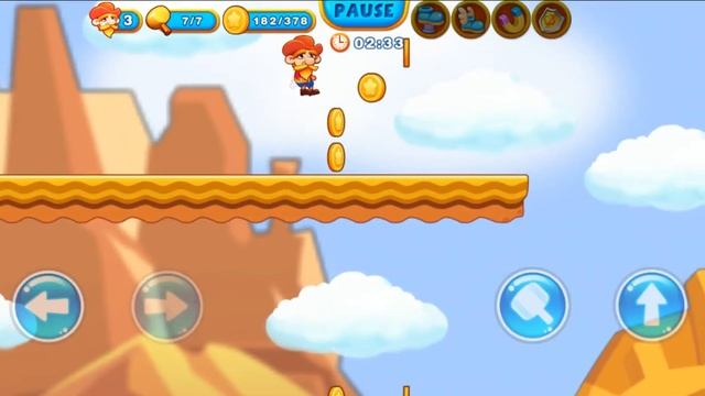 Super Jabber Jump Android Gameplay World 02-05 смотреть онлайн
