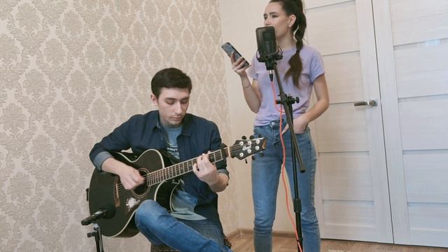 MARY GU - НЕ ВЛЮБЛЯЙСЯ (КАВЕР) На Гитаре смотреть онлайн