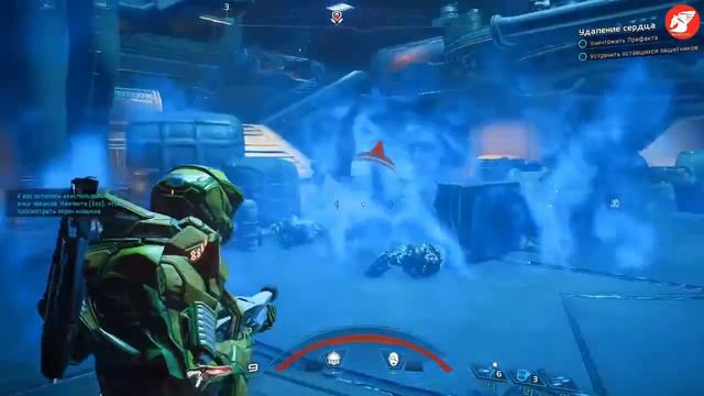 Mass Effect Andromeda. Удаление сердца. Воелд (Прохождение #40) смотреть онлайн