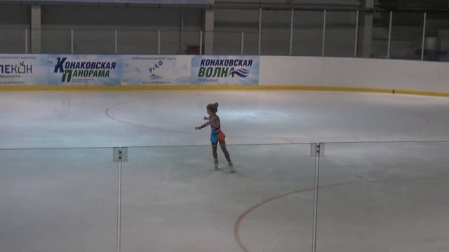Новоженина Василиса "Конаковский лед 2012г." 2 место смотреть онлайн