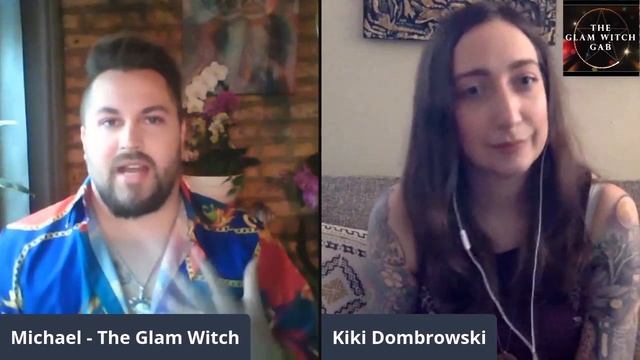 The Glam Witch Gab - S1Ep1 - Exploring Tarot with Kiki Dombrowski смотреть онлайн