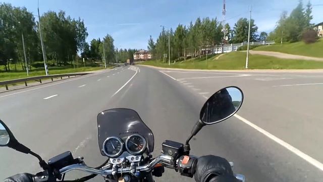 Продубас на Honda CB 750 Зубцов Часть 3 смотреть онлайн