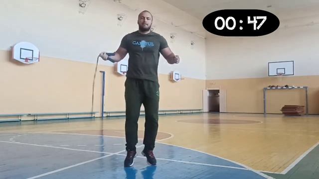 Стрибки на скакалці. Дистанційне навчання, фізична культура. Урок#9 смотреть онлайн