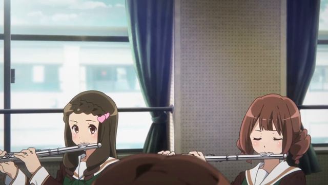 Hibike! Euphonium - First real Ensemble - Episode 04 смотреть онлайн