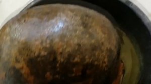 КАК ПОЧИСТИТЬ НЕМЕЦКУЮ КАСКУ.  ЩАВЕЛЕВАЯ КИСЛОТА ТВОРИТ ЧУДЕСА!