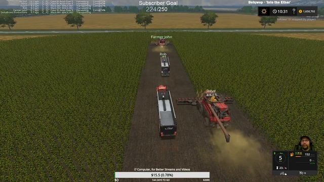 FS17: The Moris Land - Open Public Server - Farming Time Ep 13 смотреть онлайн