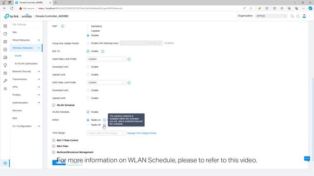 15 How to Set Wireless SSIDs for Different Users via the Omada SDN Controller смотреть онлайн