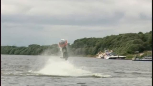 МЧС Аквабайк-СПАС на открытой воде