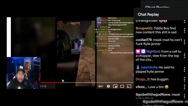 Djakademiks react to Meek Mill try to catch Travis Scott LACKING out of all white party смотреть онлайн