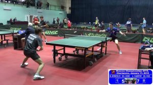 Maxim EFROYKIN - Andrey YAROVOY Настольный теннис, Table Tennis