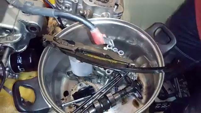 Делаем двигатель Honda Africa Twin XRV750