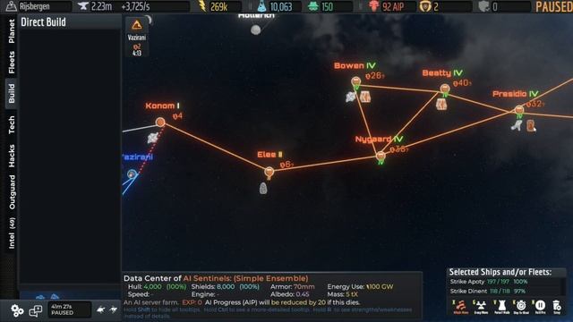 Let's Play AI War 2 - Galactic Scavenging (7) смотреть онлайн