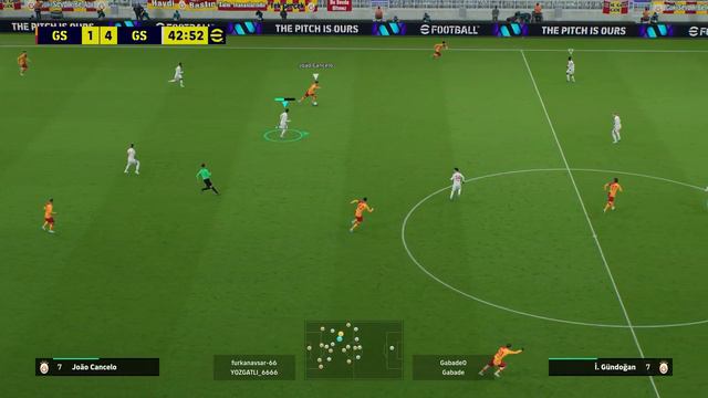 3.KLASMAN YENİ PUAN SİSTEMİ (eFootball 2024) смотреть онлайн