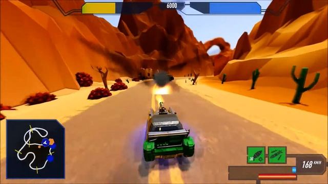Motor Strike: Immortal Legends Review смотреть онлайн