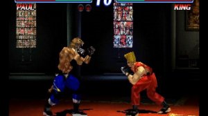 Tekken 2 ( PS1 ) - Paul - Arcade Mode - Original Music ( Jan 1, 2018 )