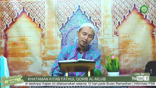 KHATAMAN KITAB FATHUL QORIB AL-MUJIB | PART 9 смотреть онлайн