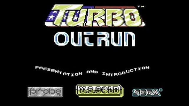 Turbo Outrun Intro Music смотреть онлайн