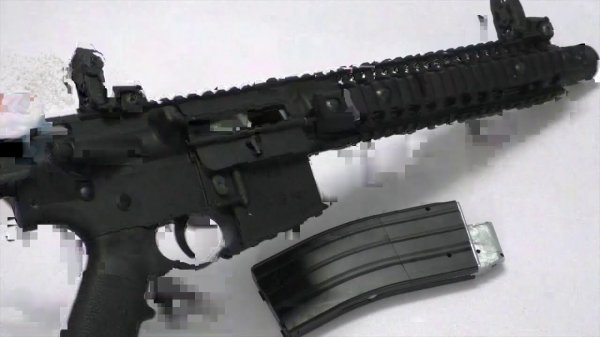Crosman DPMS SBR реплика Panther DPMS