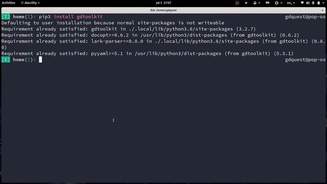 Auto-Format your GDScript Code with GDFormat смотреть онлайн
